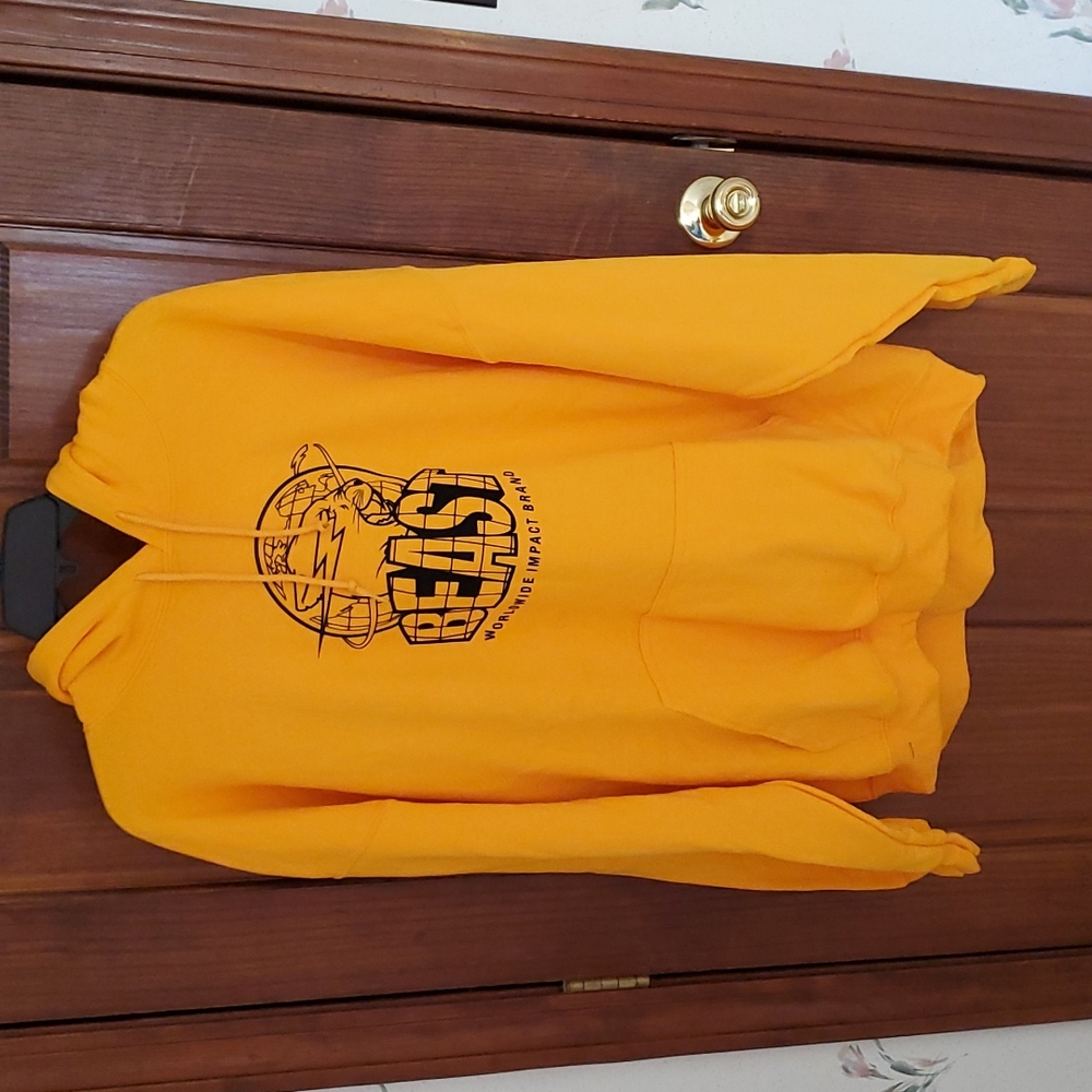 Beast Worldwide Impact Men's XXL Hoodie